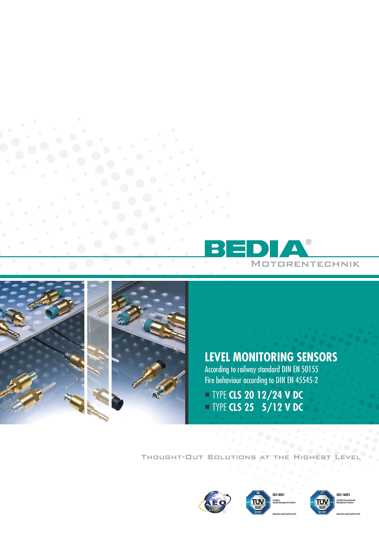 BEDIA Level Monitoring Sensors CLS 20/25