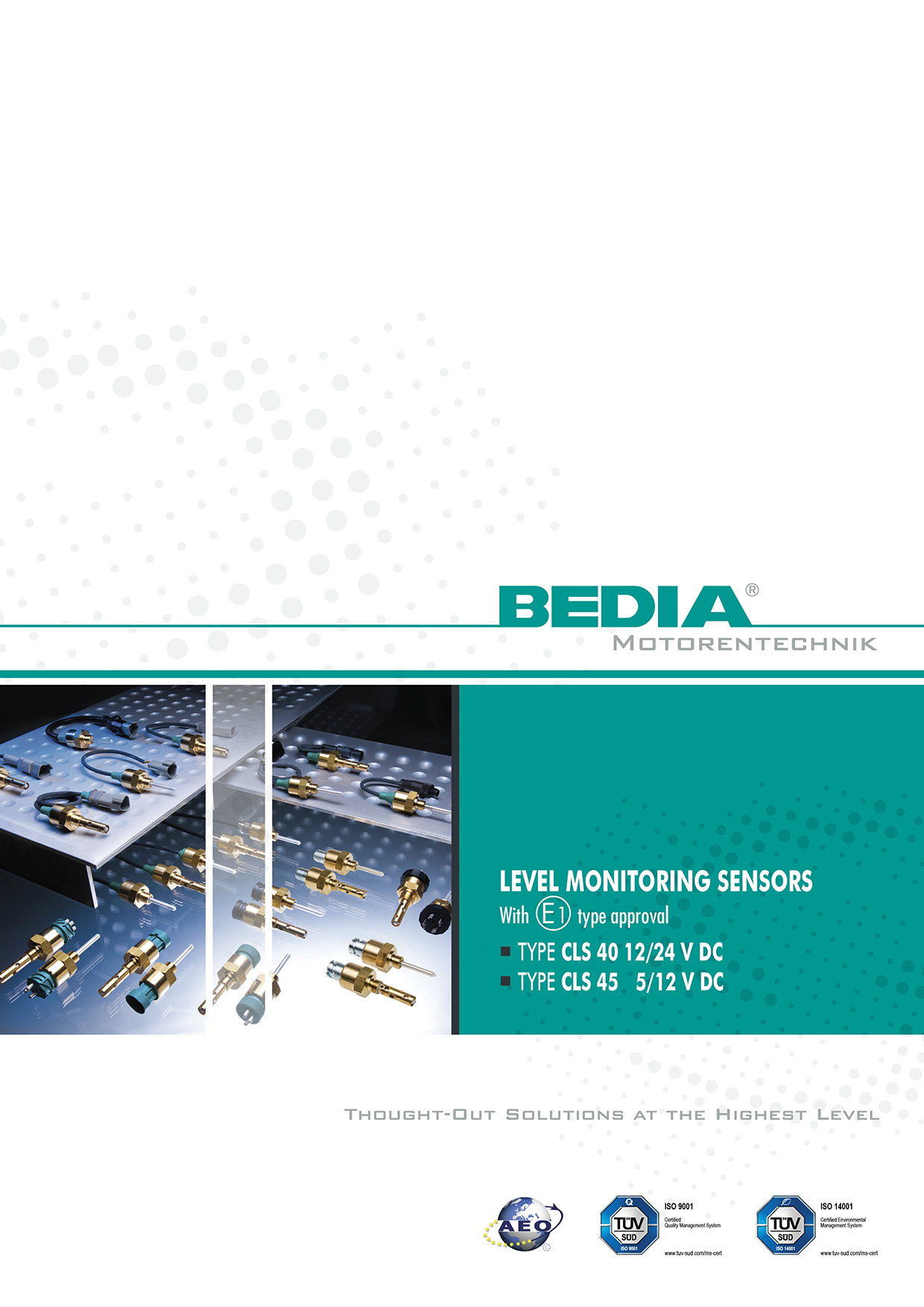 BEDIA Level Monitoring Sensors CLS 40/45
