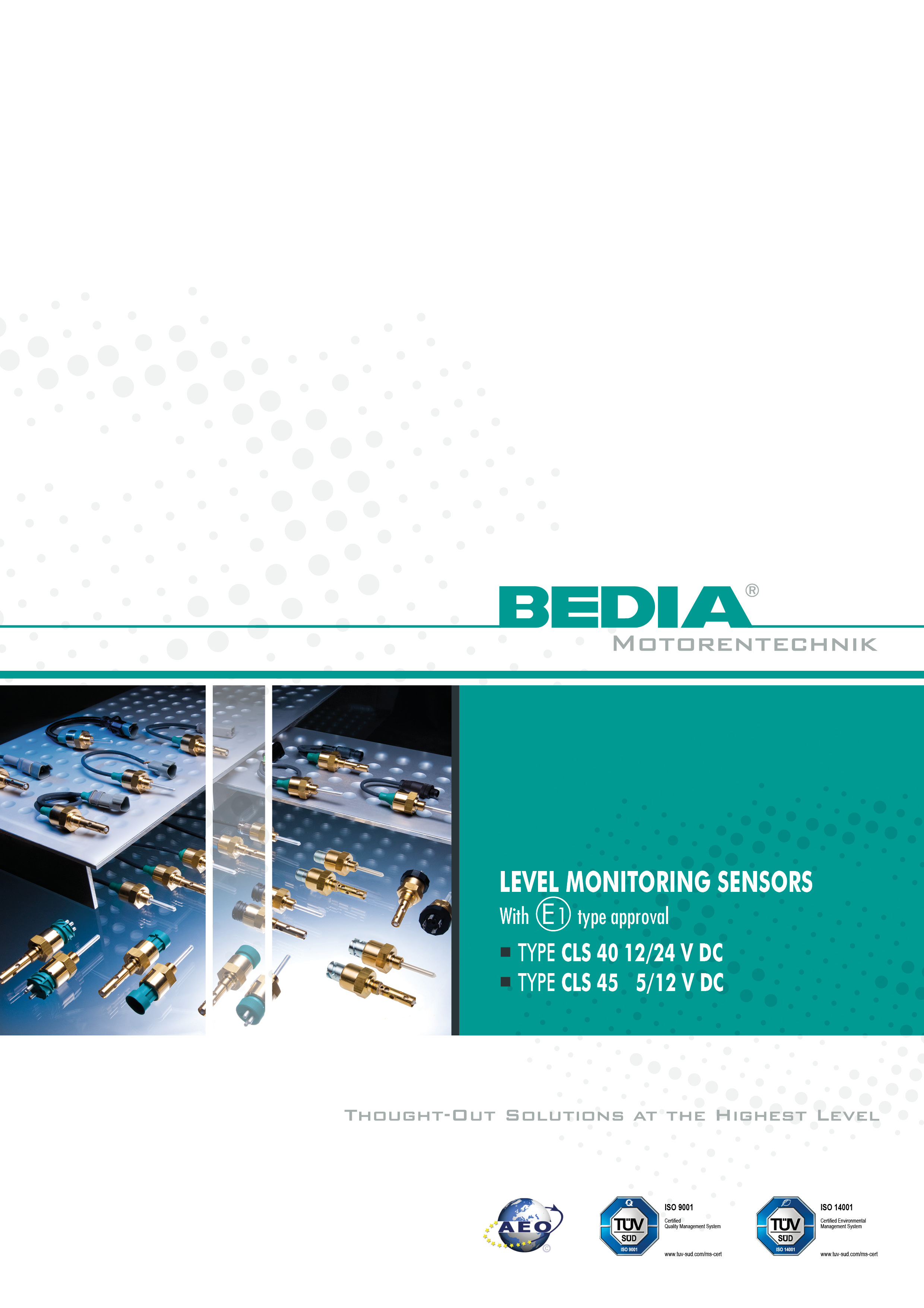 BEDIA Level Monitoring Sensors CLS 40/45