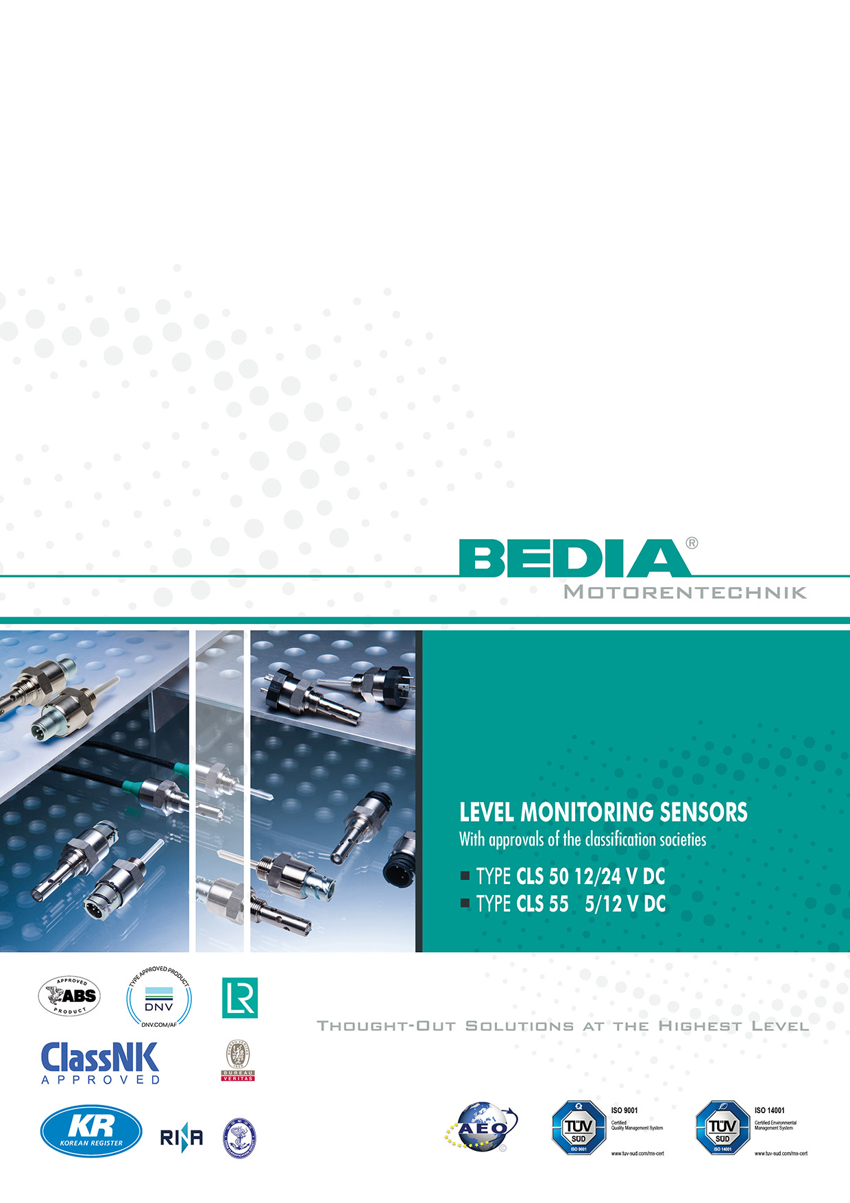 BEDIA Level Monitoring Sensors CLS 50/55